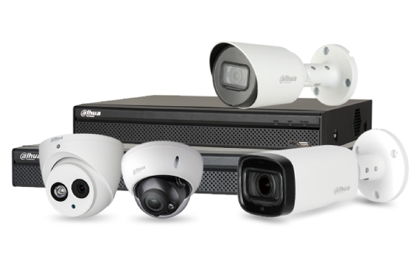 Kit cámaras analógicas de seguridad