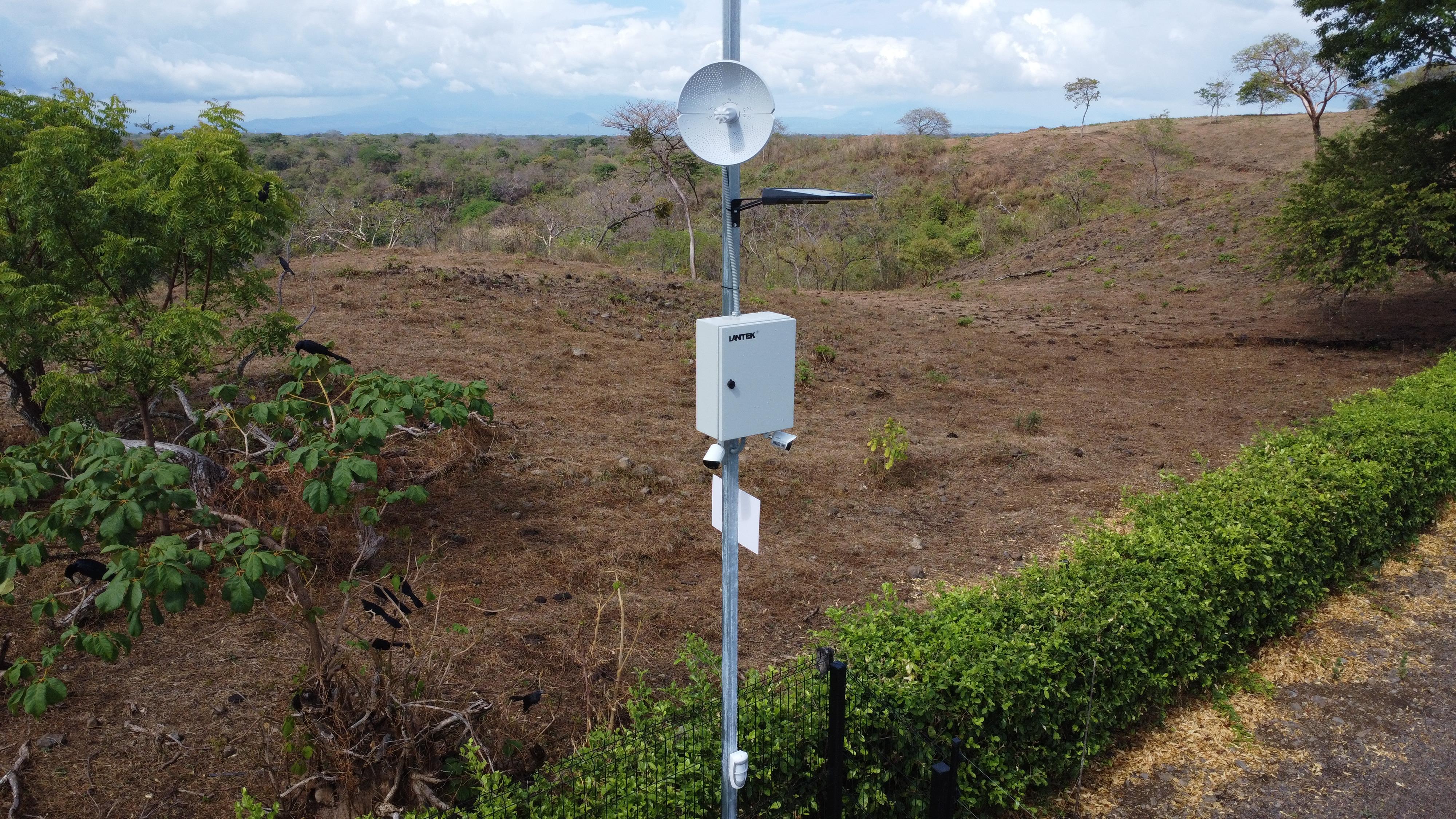 Instalación de antena